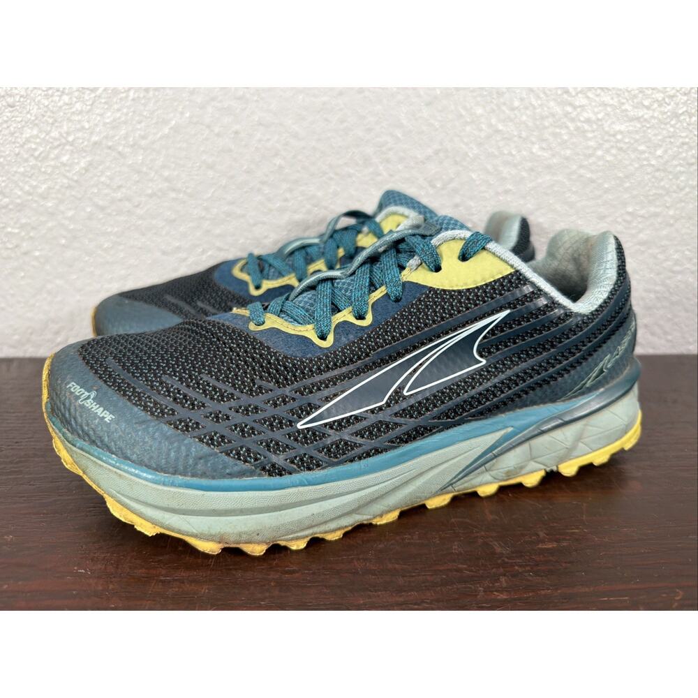 Altra Timp 2 Women's Size 8 Trail Running Walking Shoes Teal Blue AL0A4QTP016